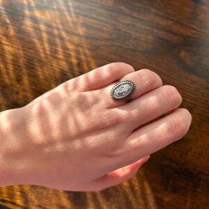 Wedgwood Sterling Silver Ring